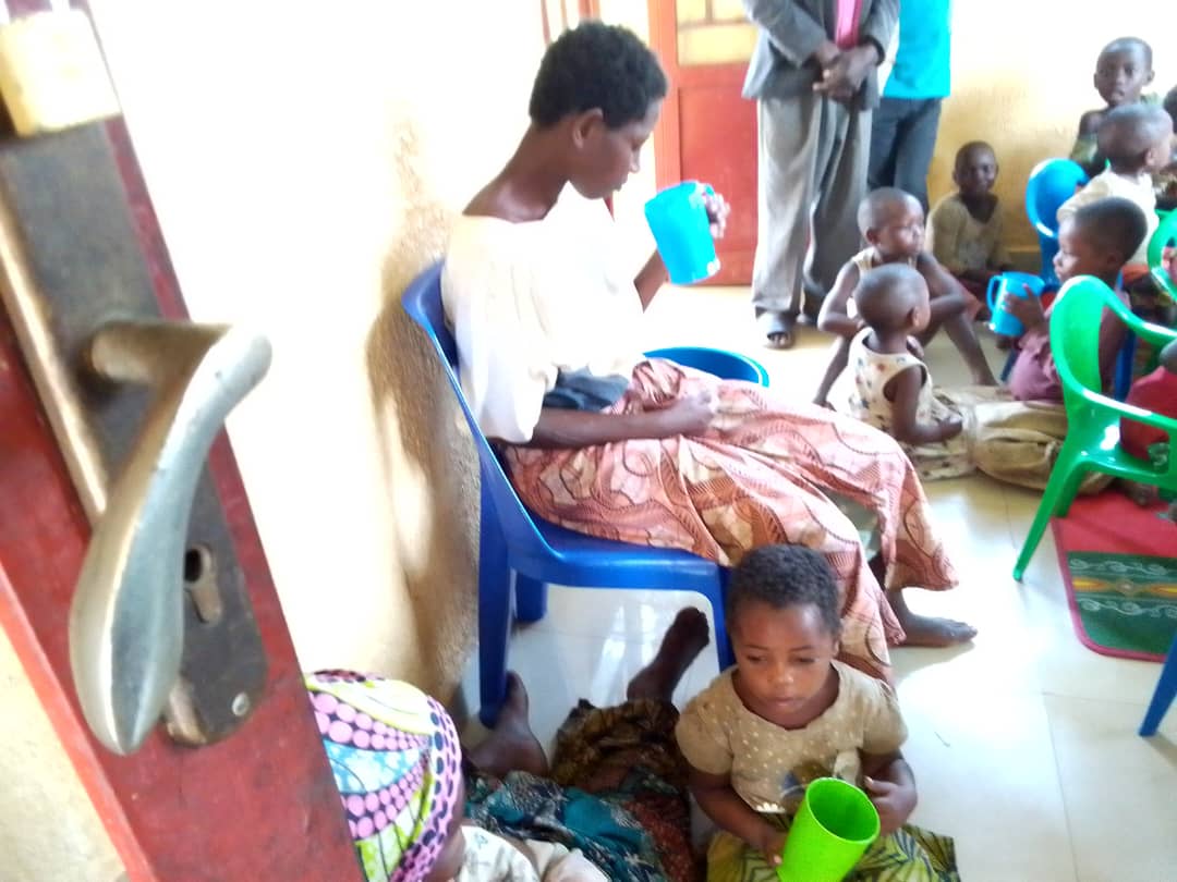ESTABLISHING HOPE COMMUNITY NUTRITION UNIT